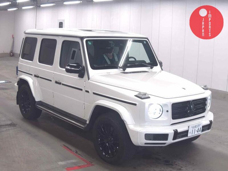 MERCEDES BENZ G-CLASS 5D 4WD G400D AMG LINE