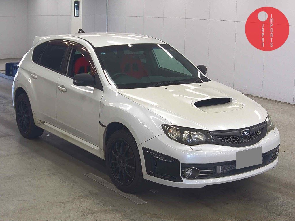 SUBARU IMPREZA 5D 4WD WRX STI