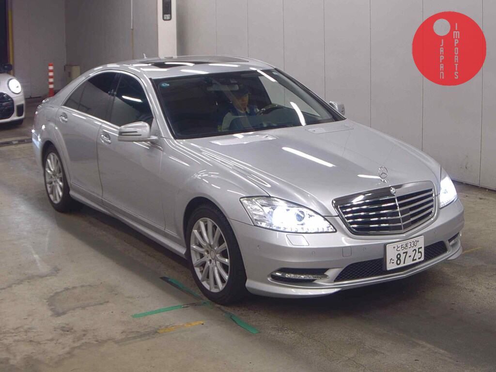 MERCEDES BENZ S-CLASS 4D S350 BLUEEFFICIENCY GROUND ED