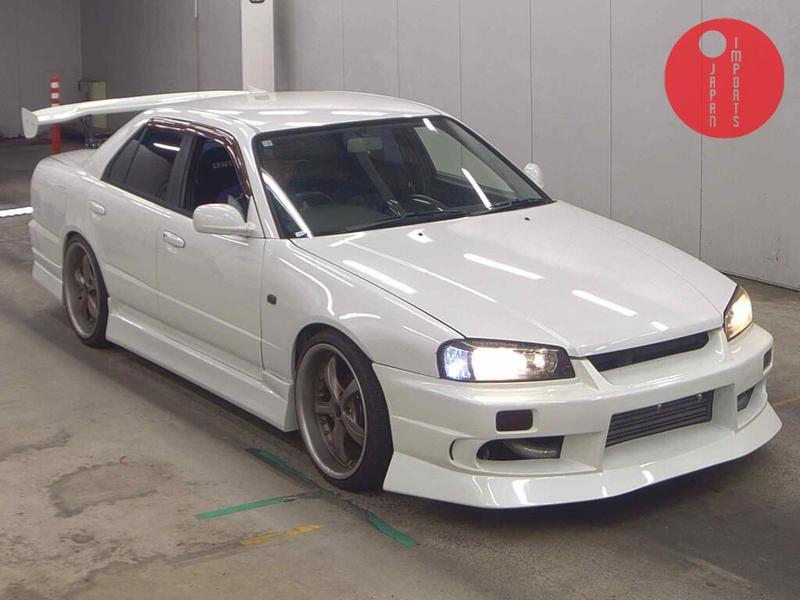 NISSAN SKYLINE 4D 25GT-X