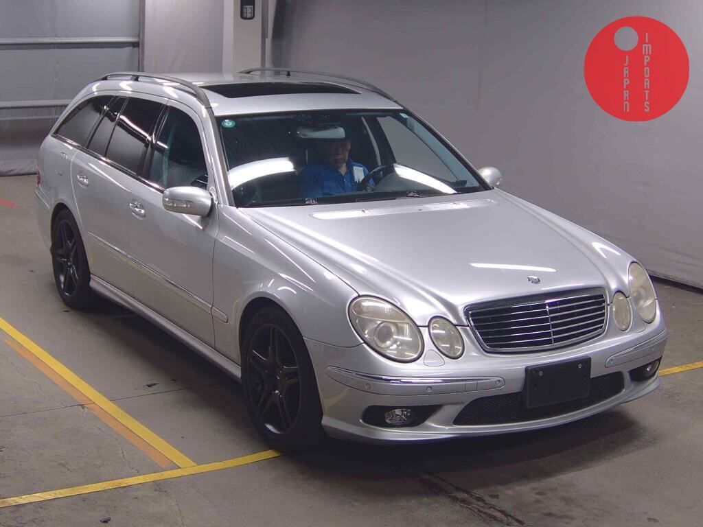 MERCEDES BENZ                                                                      E-CLASS STATIONWAGON       E55 AMG STATIONWAGON