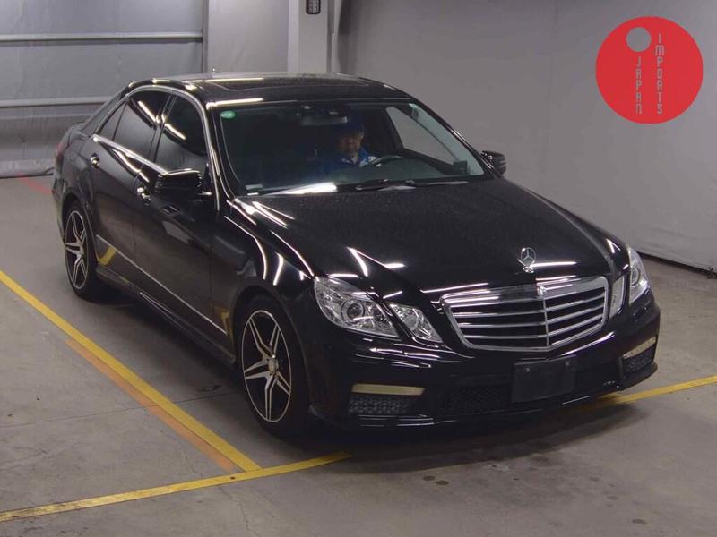 MERCEDES BENZ E-CLASS 4D E350 AVANTGARDE