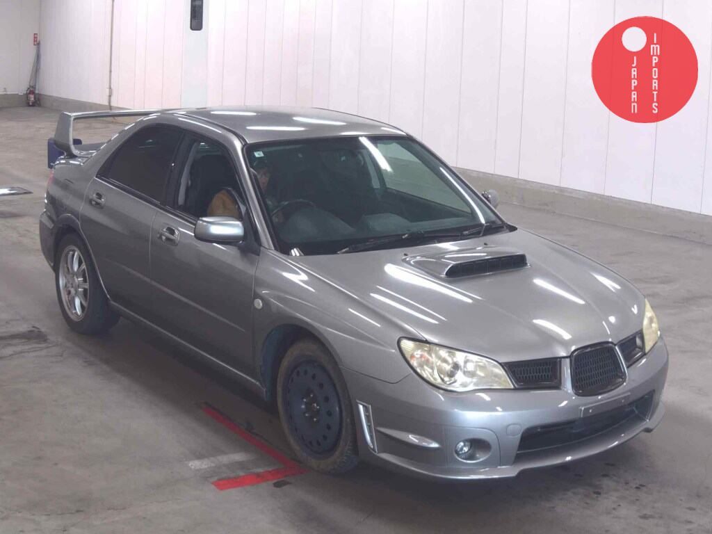 SUBARU IMPREZA 4HT 4WD WRX STI A LINE