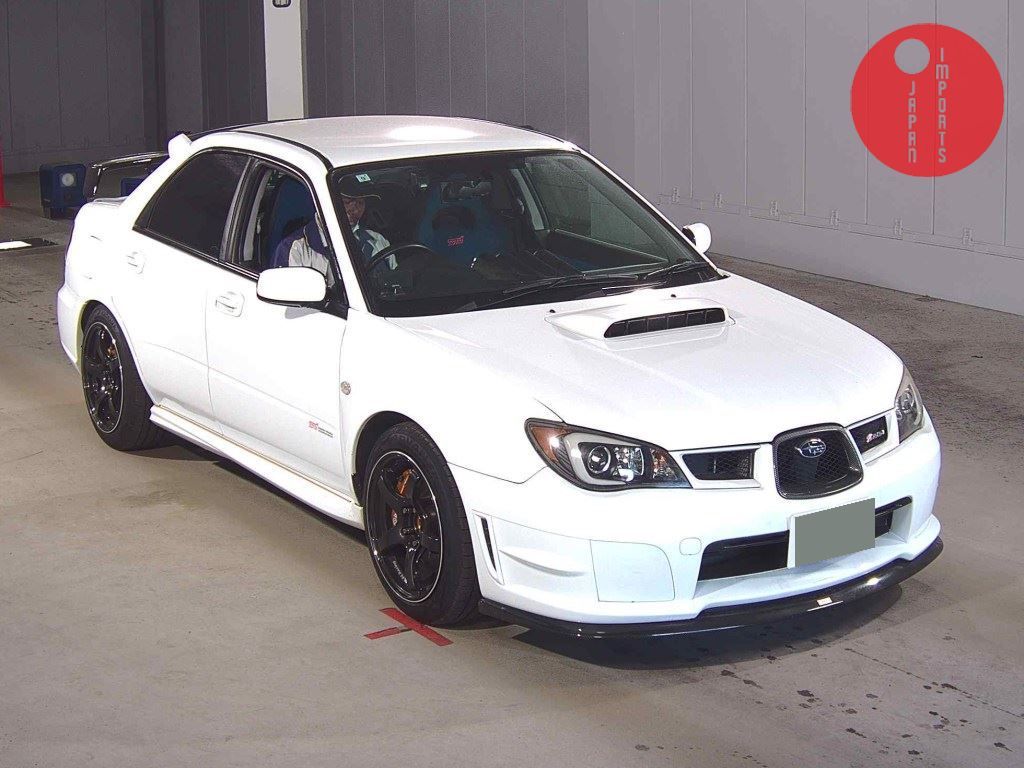 SUBARU                                                                      IMPREZA WRX 4WD       WRX STI