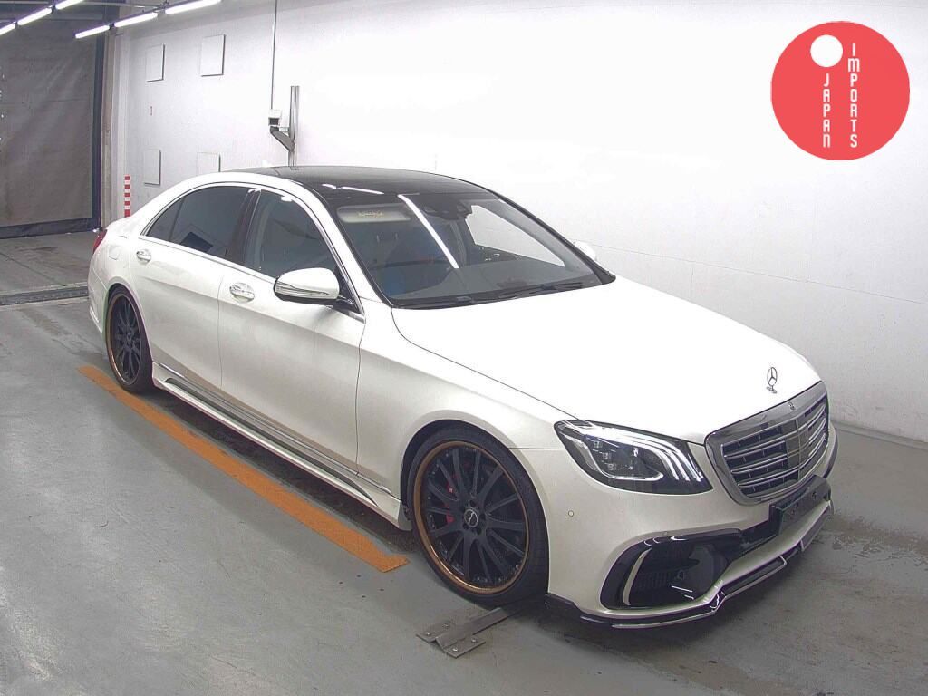 MERCEDES BENZ                                                                      S-CLASS 4D       S550 LONG
