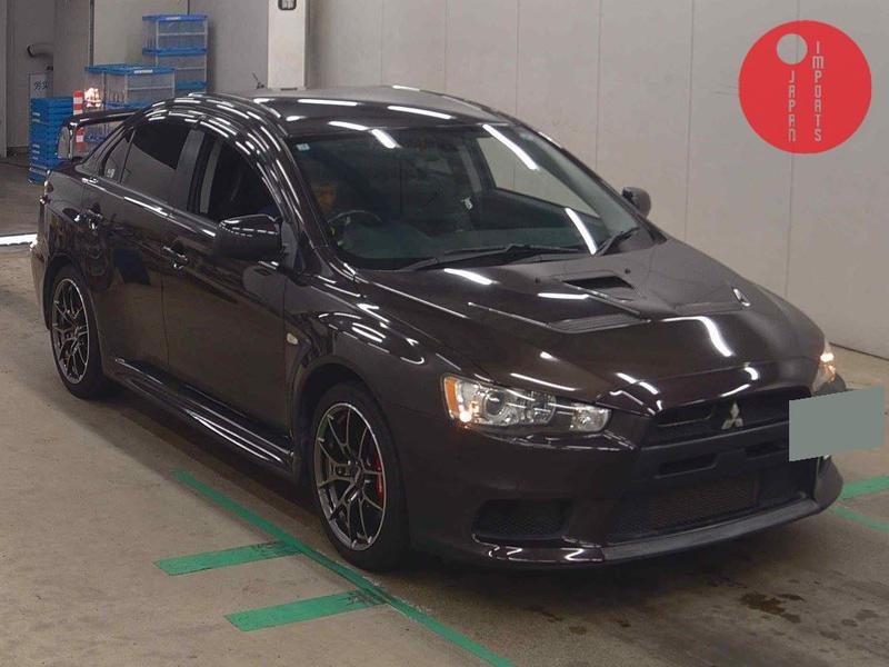 MITSUBISHI LANCER 4D 4WD GSR EVOLUTION Ⅹ