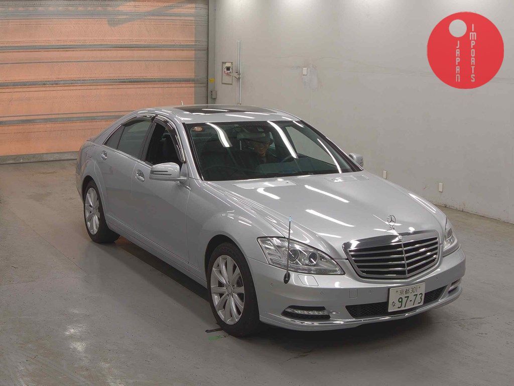 MERCEDES BENZ S-CLASS 4D S350 LUXURY PACKAGE