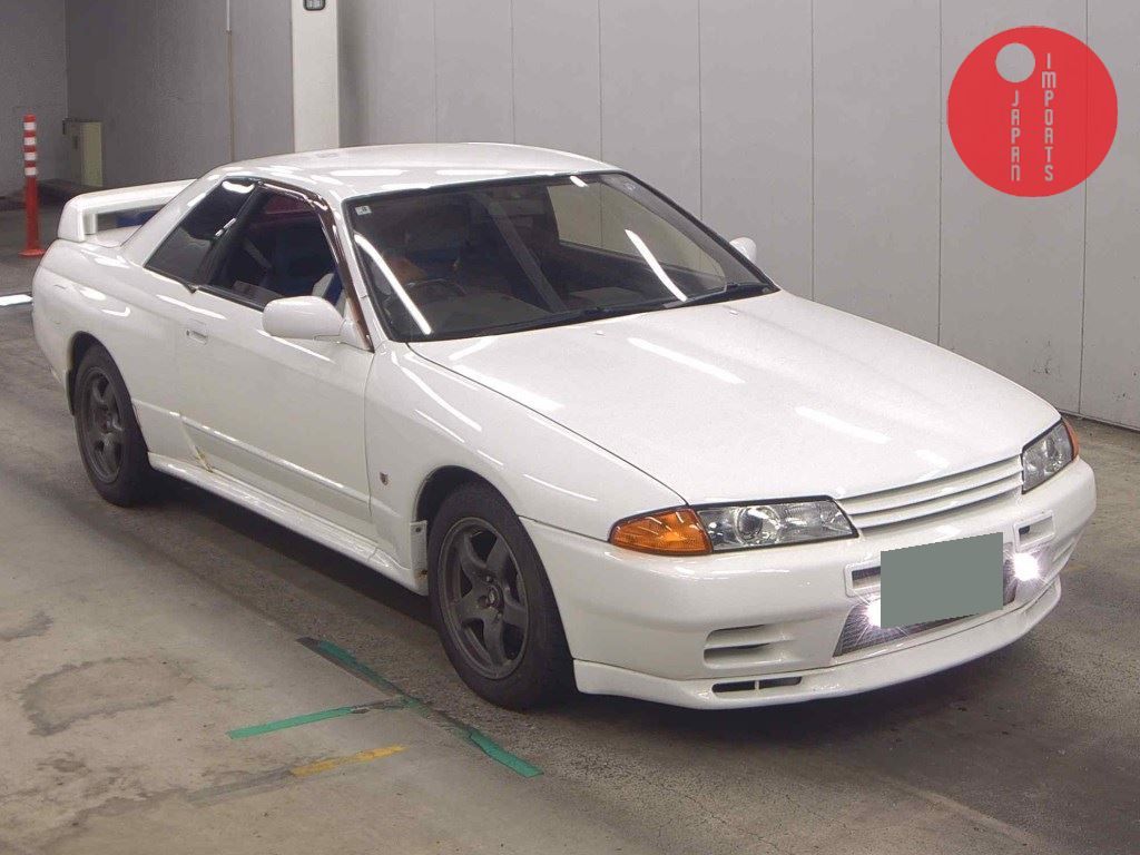 NISSAN SKYLINE CP 4WD GT-R