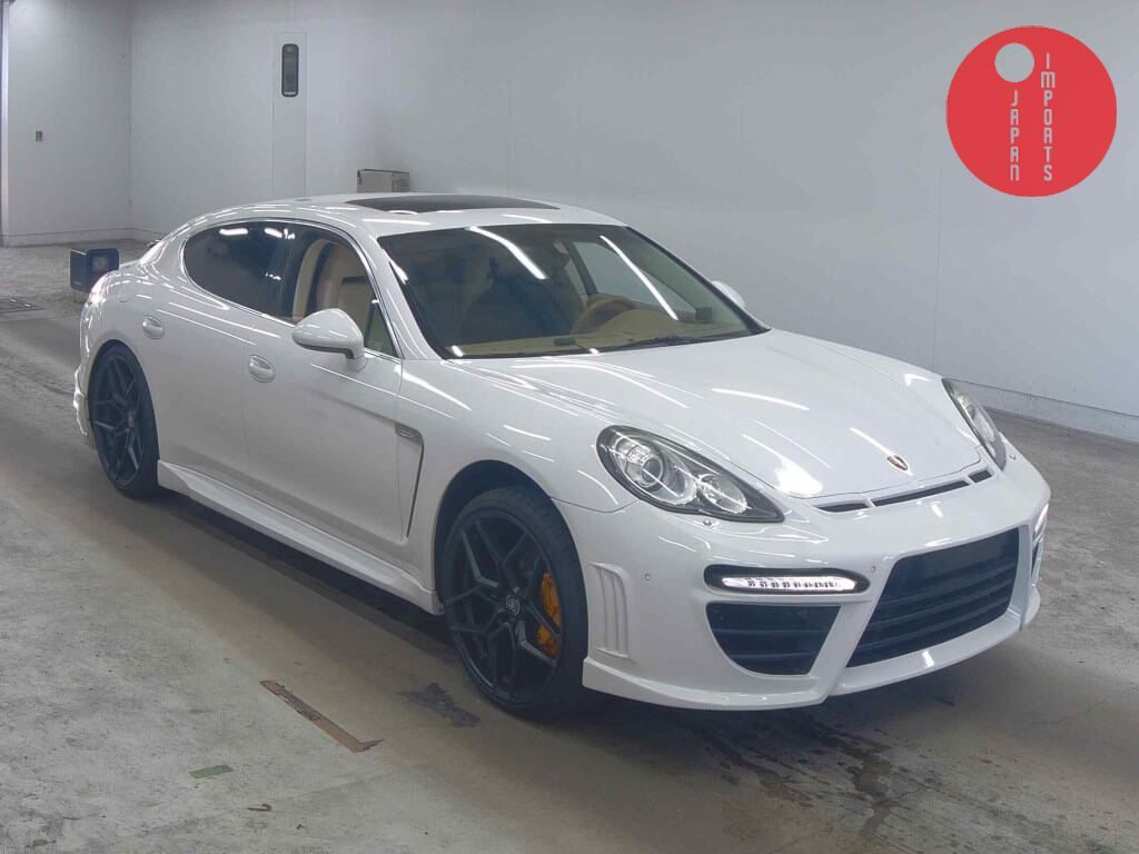 PORSCHE                                                                      PANAMERA 5D 4WD       4S