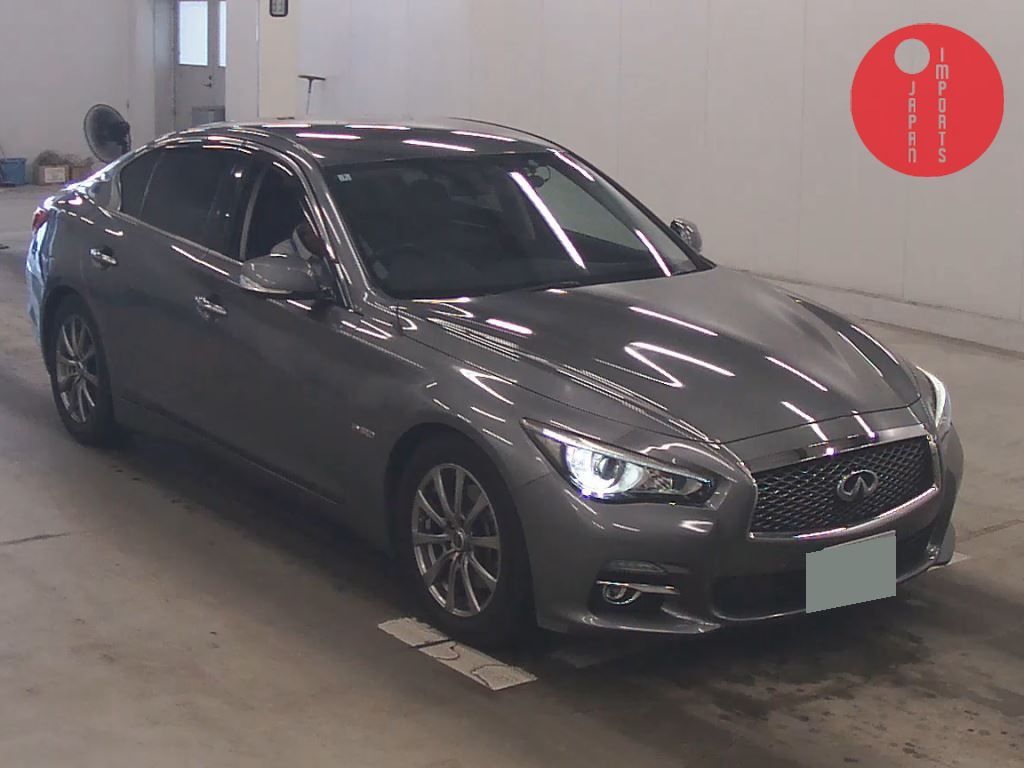 NISSAN SKYLINE 4D 350GT HYBRID TYPE P