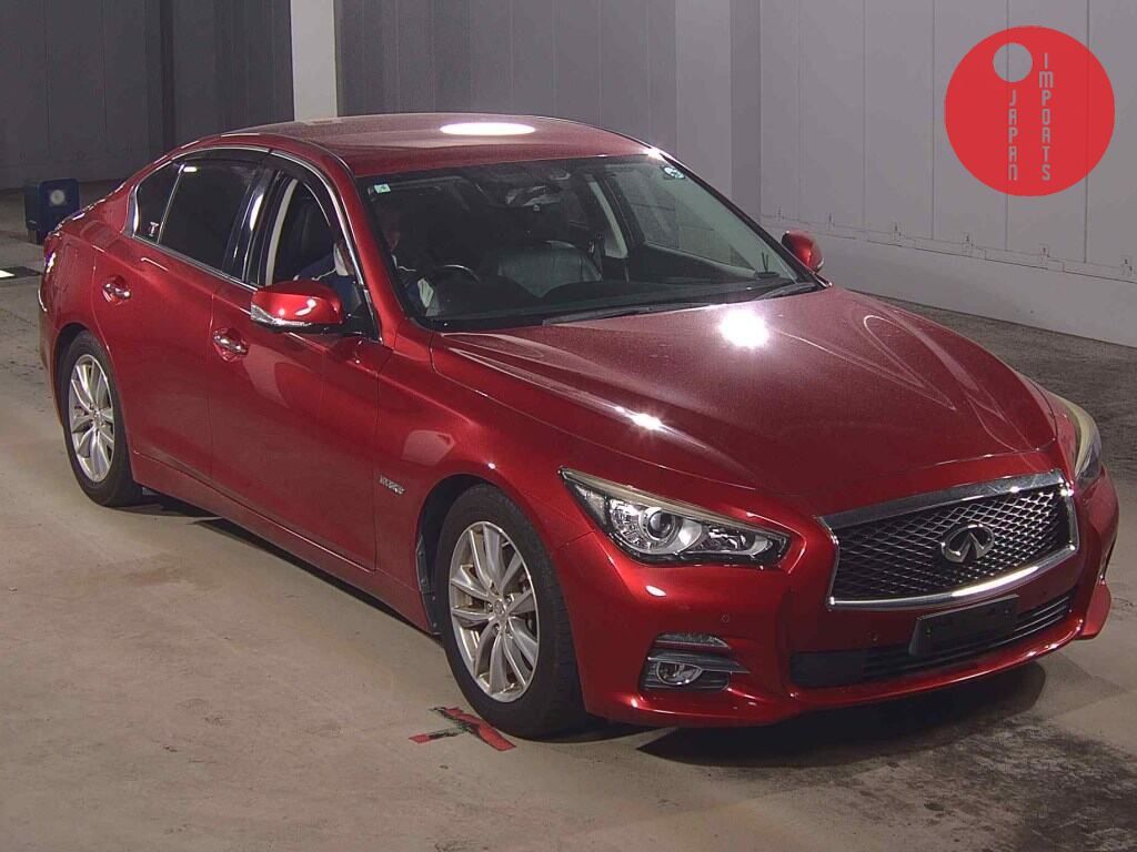 NISSAN SKYLINE 4D 350GT HYBRID TYPE P