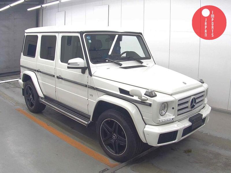 MERCEDES BENZ G-CLASS 5D 4WD G55L AMG