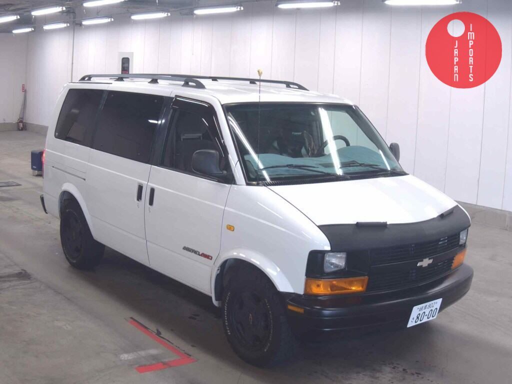 CHEVROLET                                                                      ASTRO 4WD       LS