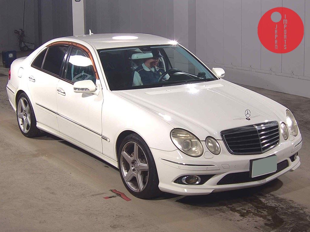 MERCEDES BENZ                                                                      E-CLASS 4D       E350 AVANTGARDE S