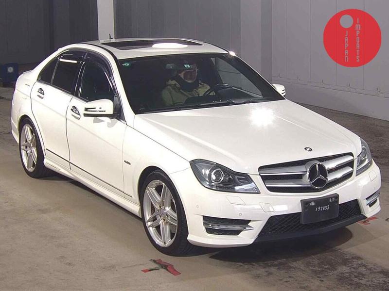 MERCEDES BENZ C-CLASS 4D C350 BLUEEFFICIENCY AVANTGARDE