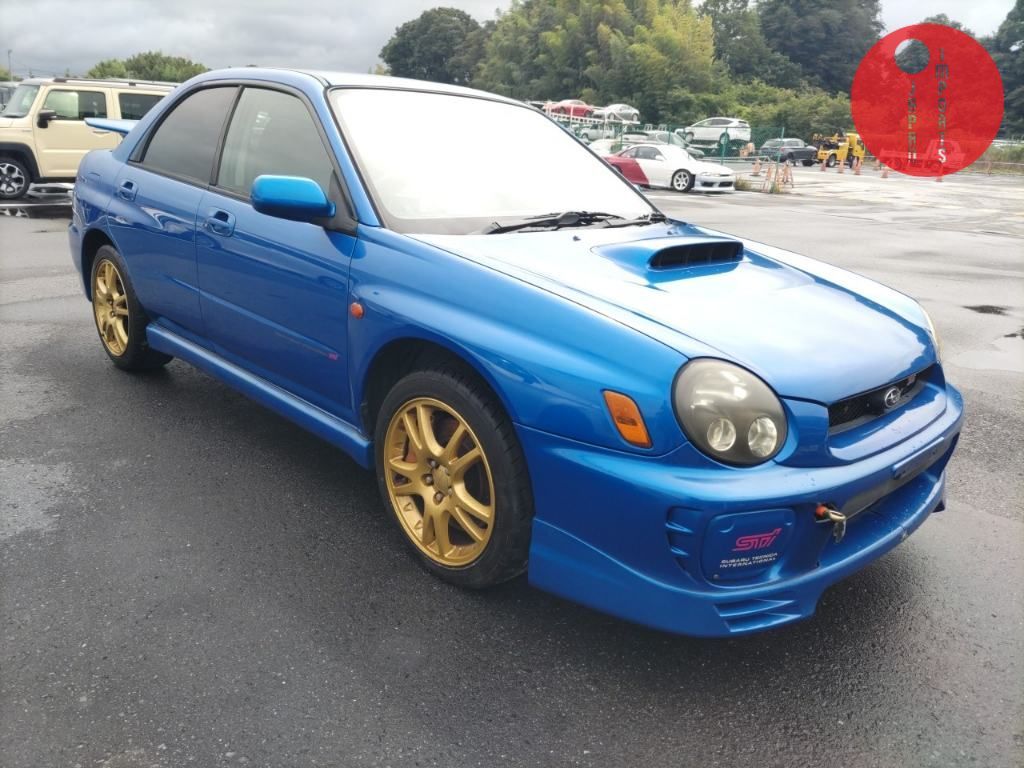 SUBARU                                                                      IMPREZA WRX 4WD       WRX STI LIMITED