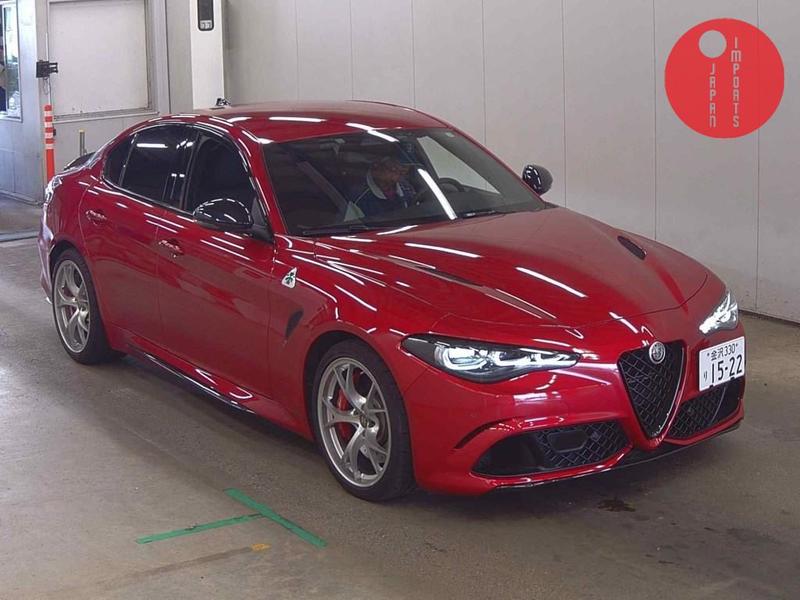 ALFA ROMEO GIULIA 4D 2.9 V6 BI-TURBO QUADRIFOGLIO