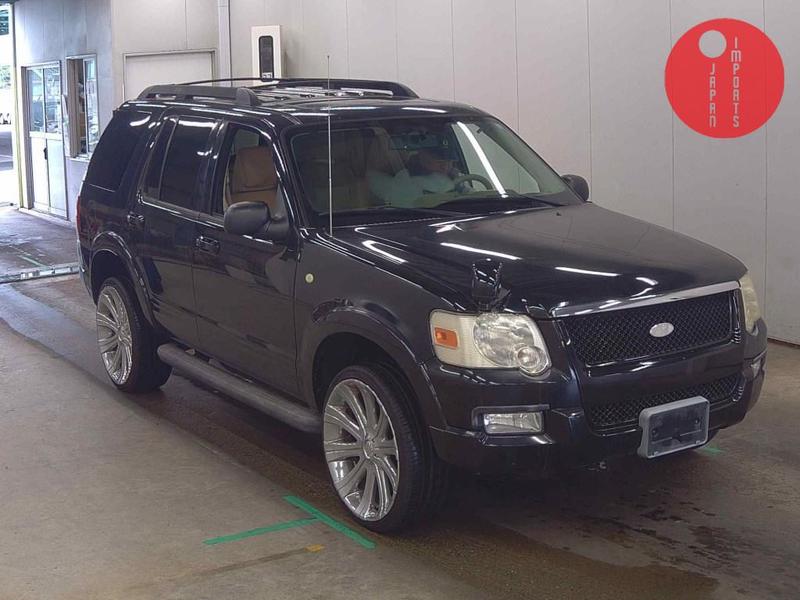 FORD EXPLORER 5D 4WD XLT