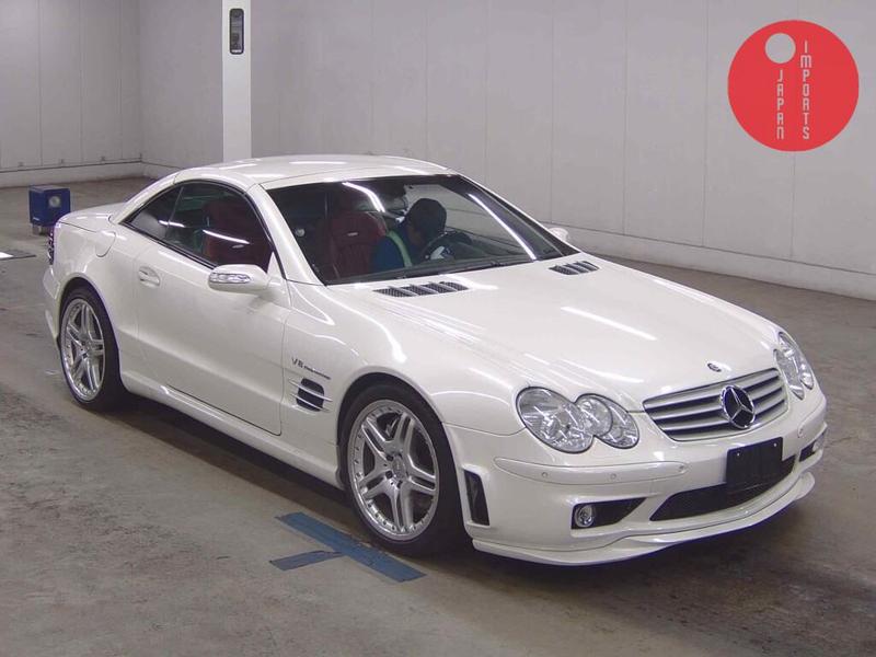 MERCEDES BENZ SL OP SL55 AMG