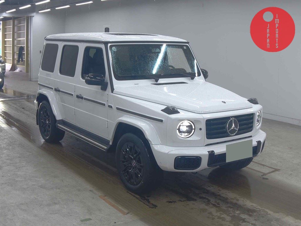 MERCEDES BENZ                                                                      G-CLASS 5D 4WD       G450D AMG LINE PACKAGE