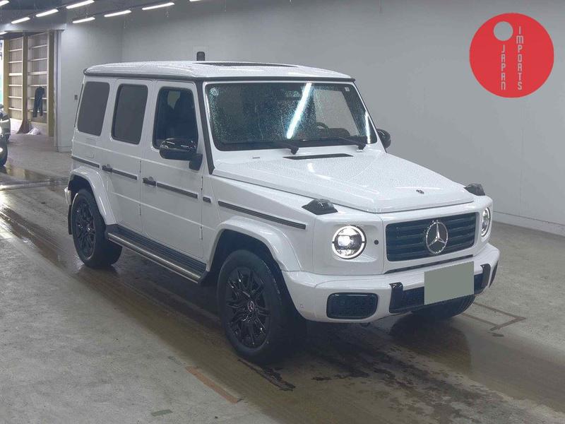MERCEDES BENZ G-CLASS 5D 4WD G450D AMG LINE PACKAGE