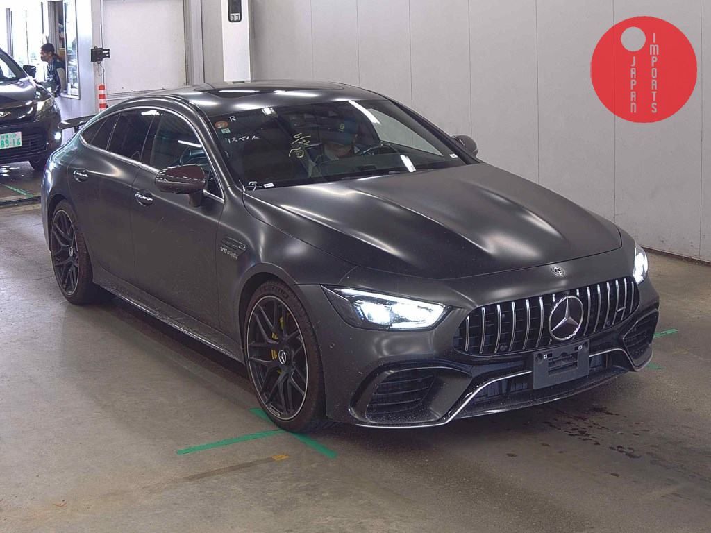 MERCEDES AMG                                                                      GT 5D 4WD       63 S 4MATIC PLUS