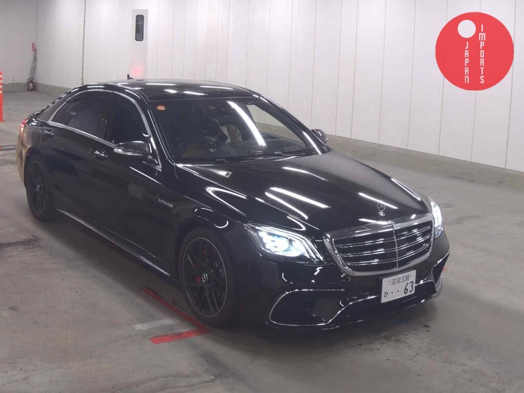 MERCEDES AMG S-CLASS 4D 4WD S63 4MATIC + LONG