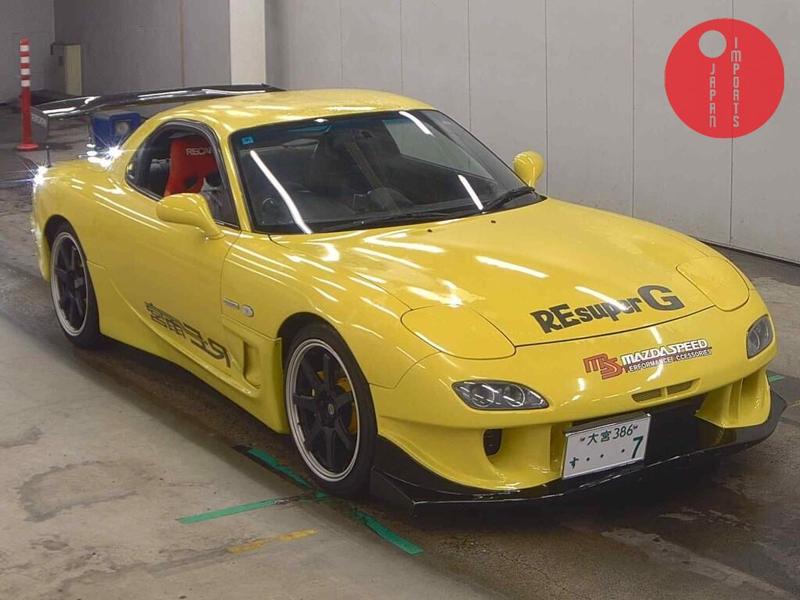 MAZDA RX-7 TYPE RB