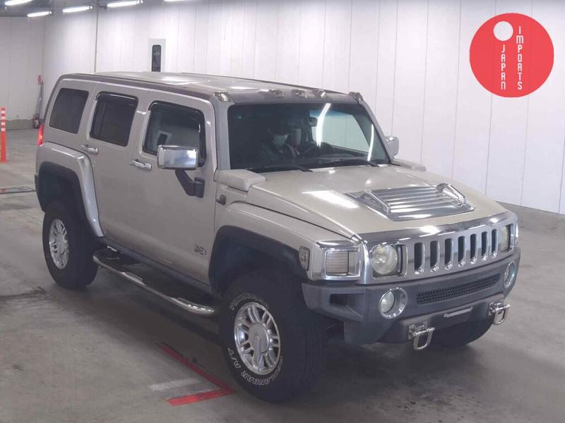 HUMMER H3 4WD