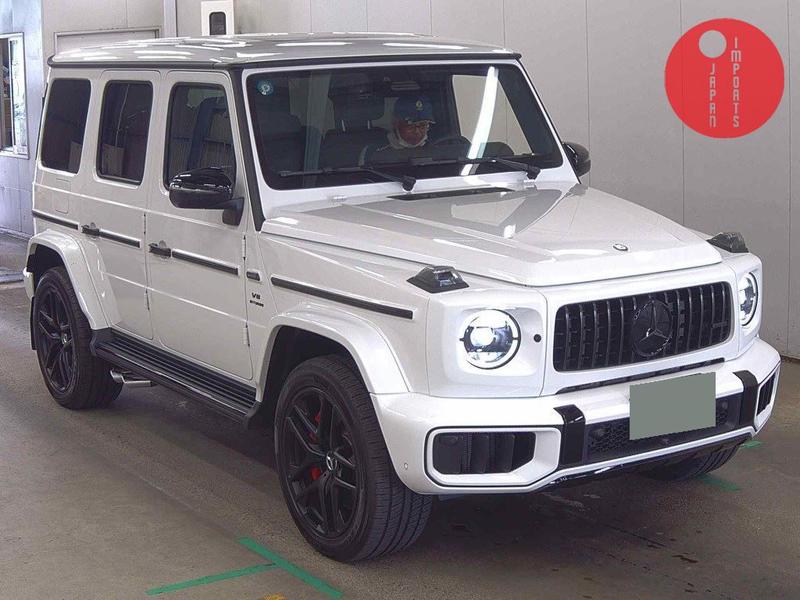 MERCEDES AMG G-CLASS 4WD G63