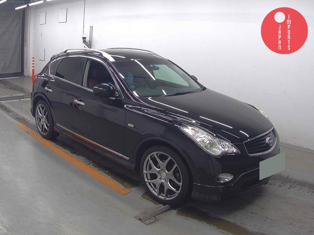 NISSAN                                                                      SKYLINE CROSSOVER 4WD       370GT FOUR TYPE P