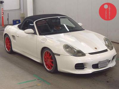 PORSCHE BOXSTER BOXSTER S
