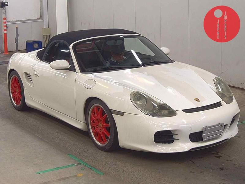 PORSCHE BOXSTER BOXSTER S