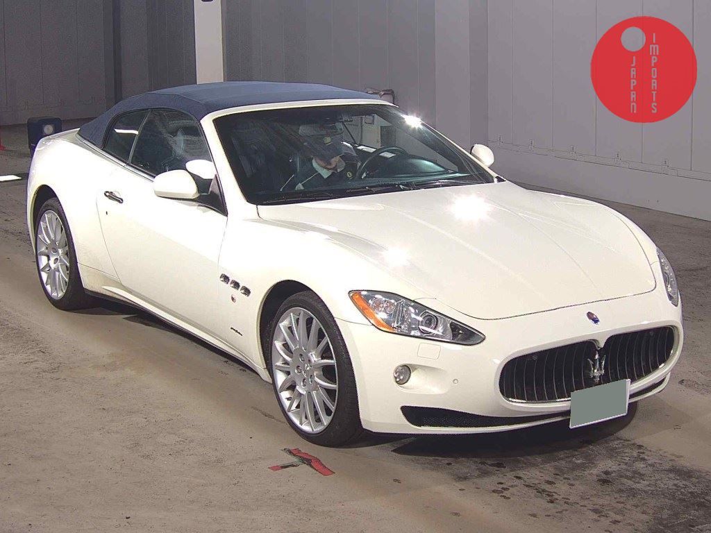 MASERATI GRANCABRIO BASE GRADE