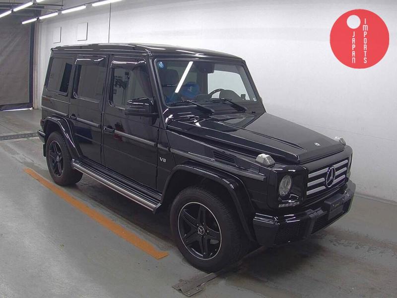 MERCEDES BENZ G-CLASS 5D 4WD G550