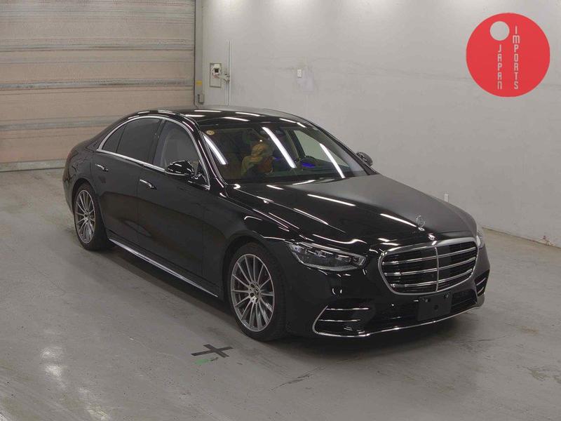 MERCEDES BENZ S-CLASS 4D 4WD S400D 4MATIC AMG LINE