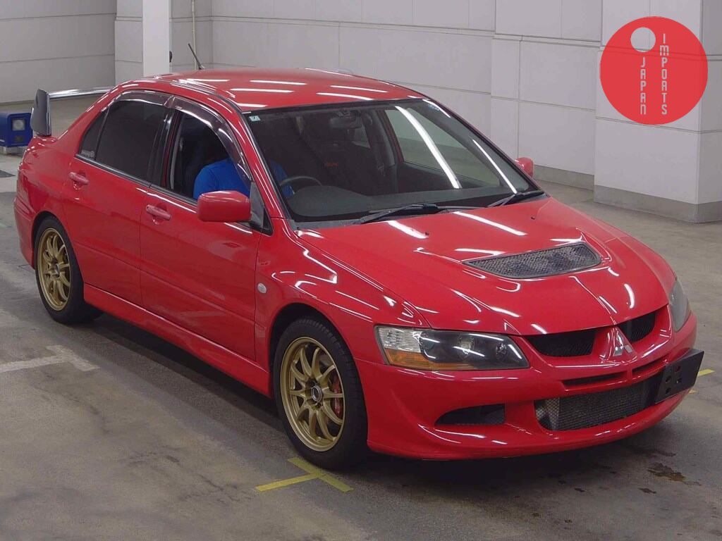 MITSUBISHI                                                                      LANCER 4D 4WD       GSR EVOLUTION Ⅷ MR