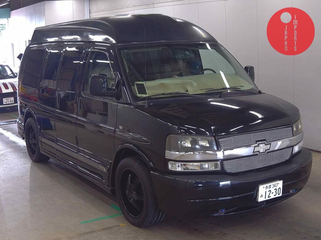 CHEVROLET                                                                      EXPRESS 4WD