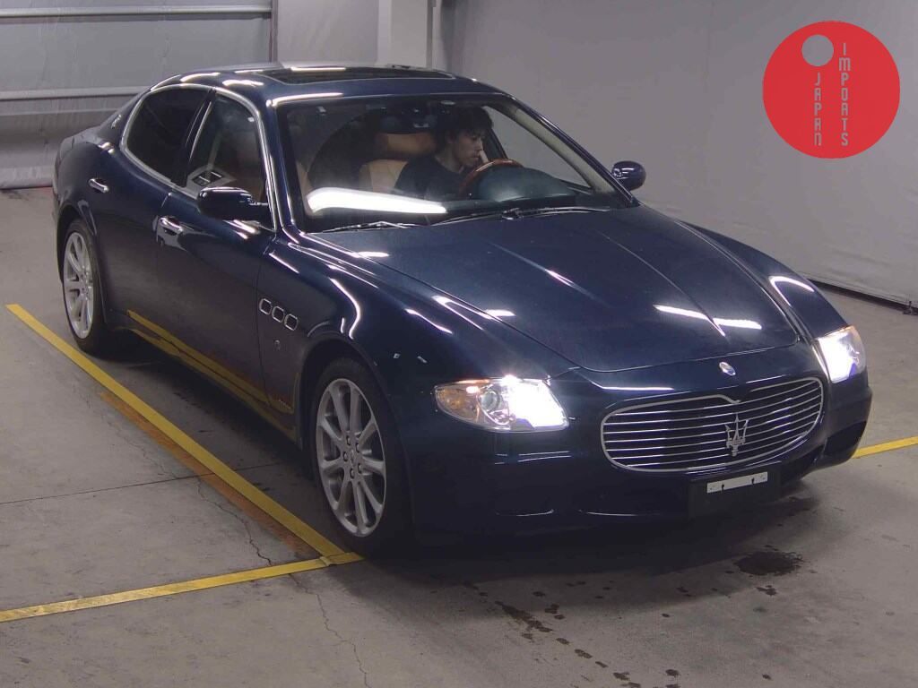 MASERATI                                                                      QUATTROPORTE