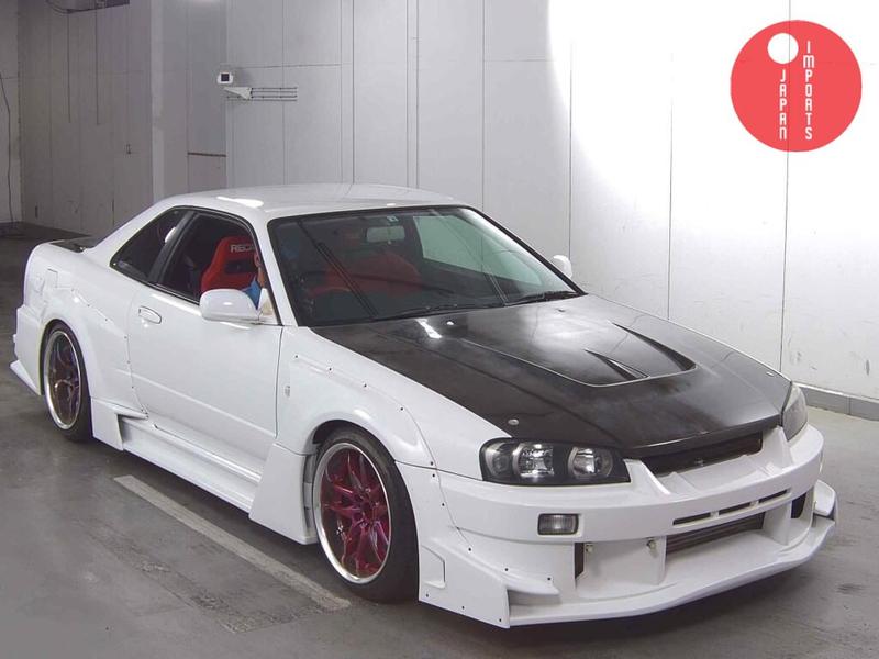 NISSAN SKYLINE CP 25GT TURBO