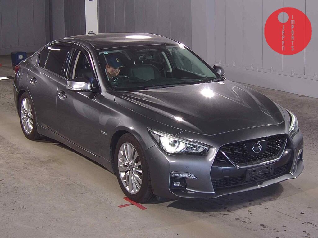 NISSAN                                                                      SKYLINE 4D       HYBRID GT