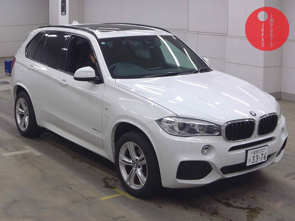 BMW                                                                      X5 4WD       XDRIVE 35D M-SPORT