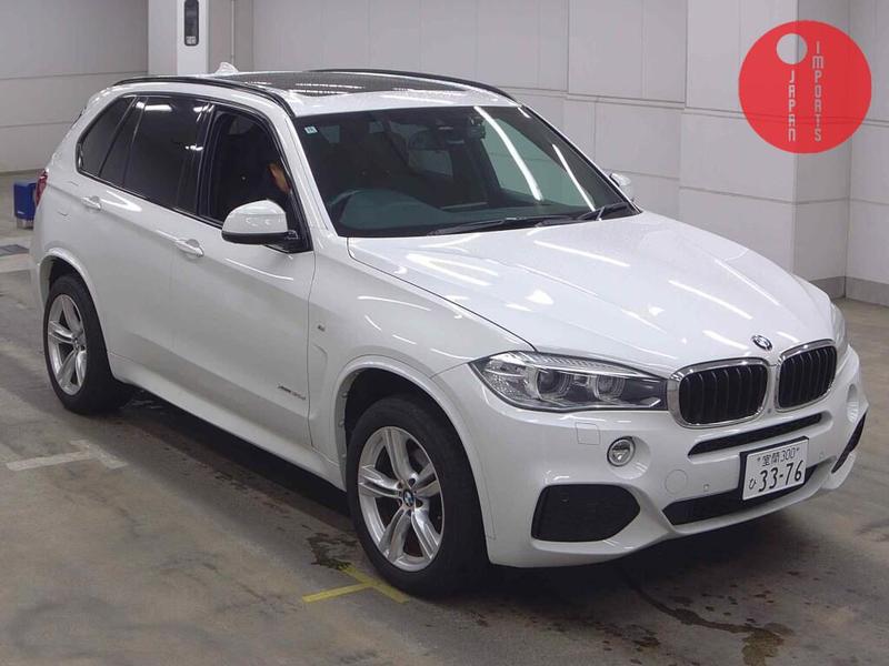 BMW X5 4WD XDRIVE 35D M-SPORT