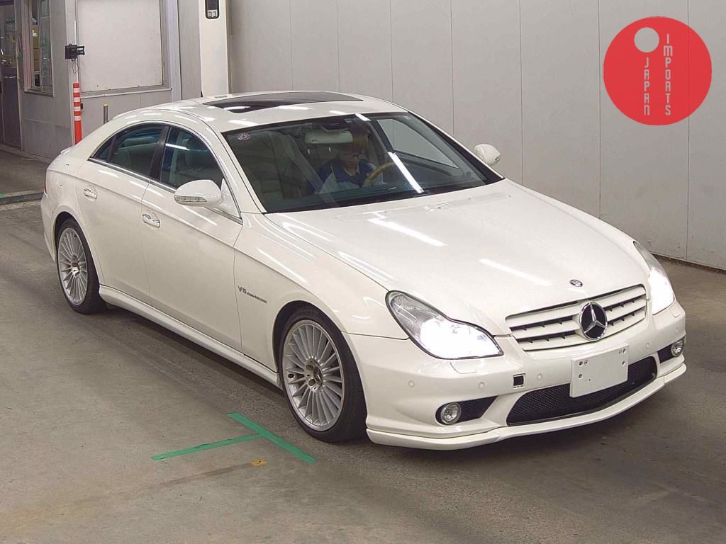 MERCEDES BENZ                                                                      CLS-CLASS       CLS55 AMG