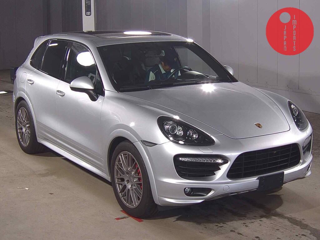 PORSCHE                                                                      CAYENNE 4WD       GTS