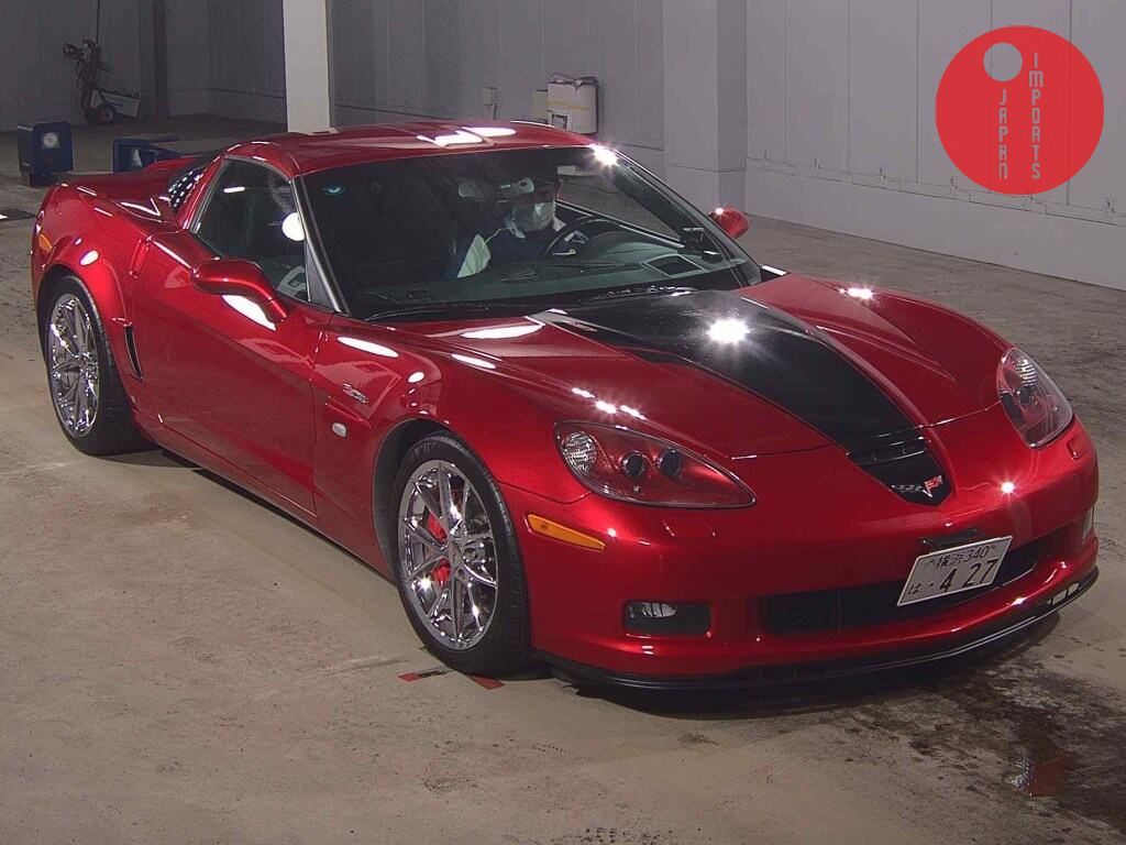 CHEVROLET                                                                      CORVETTE CP       Z06 427 LIMITED EDITION