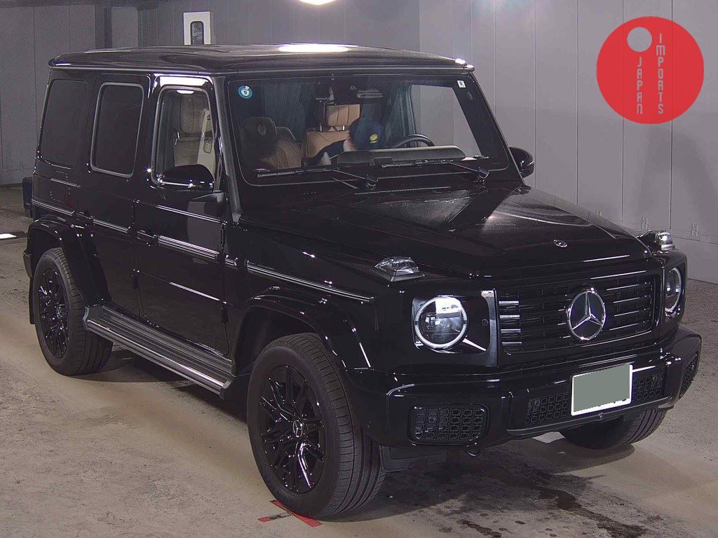MERCEDES BENZ                                                                      G-CLASS 5D 4WD       G450D AMG LINE PACKAGE
