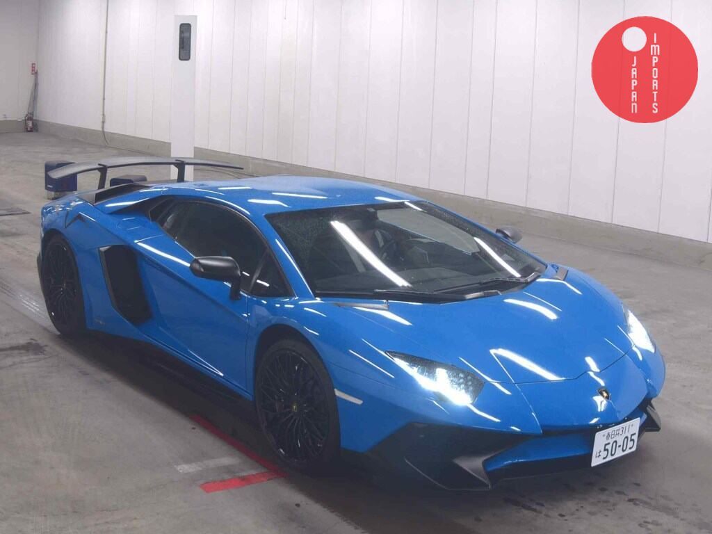 LAMBORGHINI                                                                      AVENTADOR CP 4WD       SV