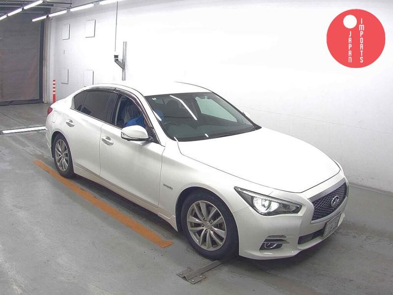 NISSAN SKYLINE 4D 350GT HYBRID TYPE P