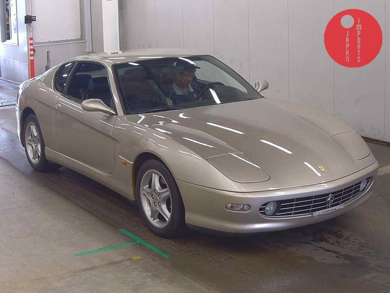 FERRARI 456 M GTA